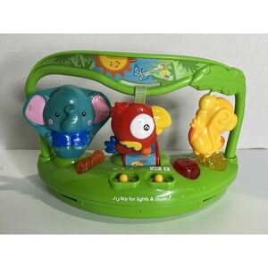 Fisher Price Rainforest Jumperoo REPLACEMENT Electronic Musical Bird Part Works